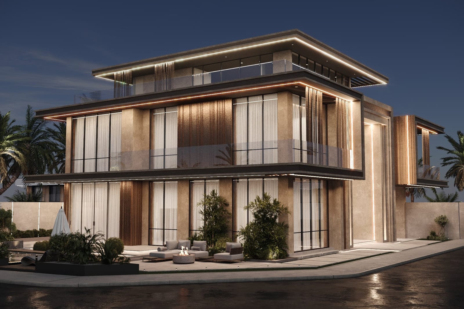 Al Wasl 750 m²