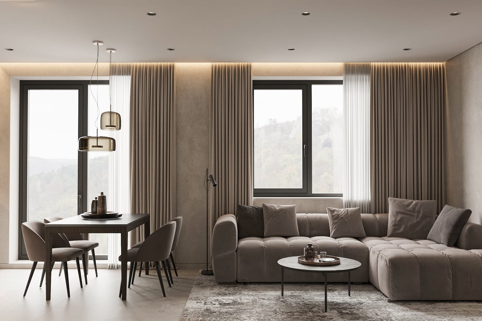 Bucha 95 m²