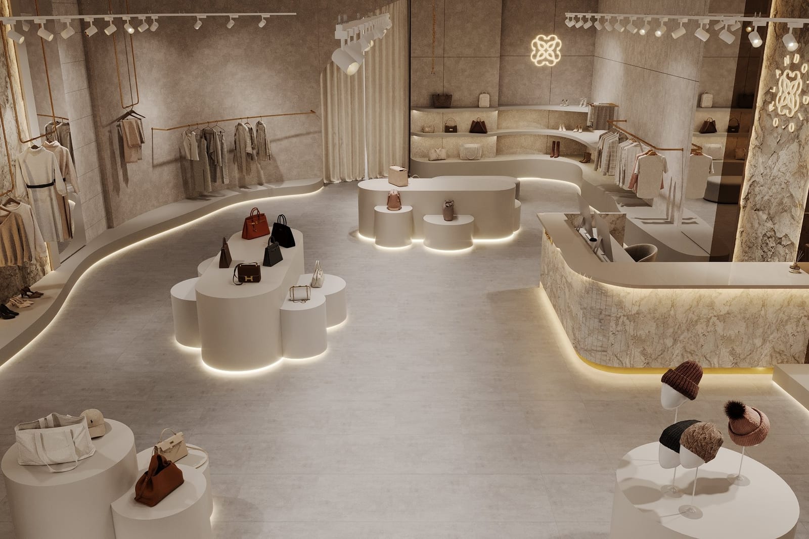 Clothing Store 110 m²