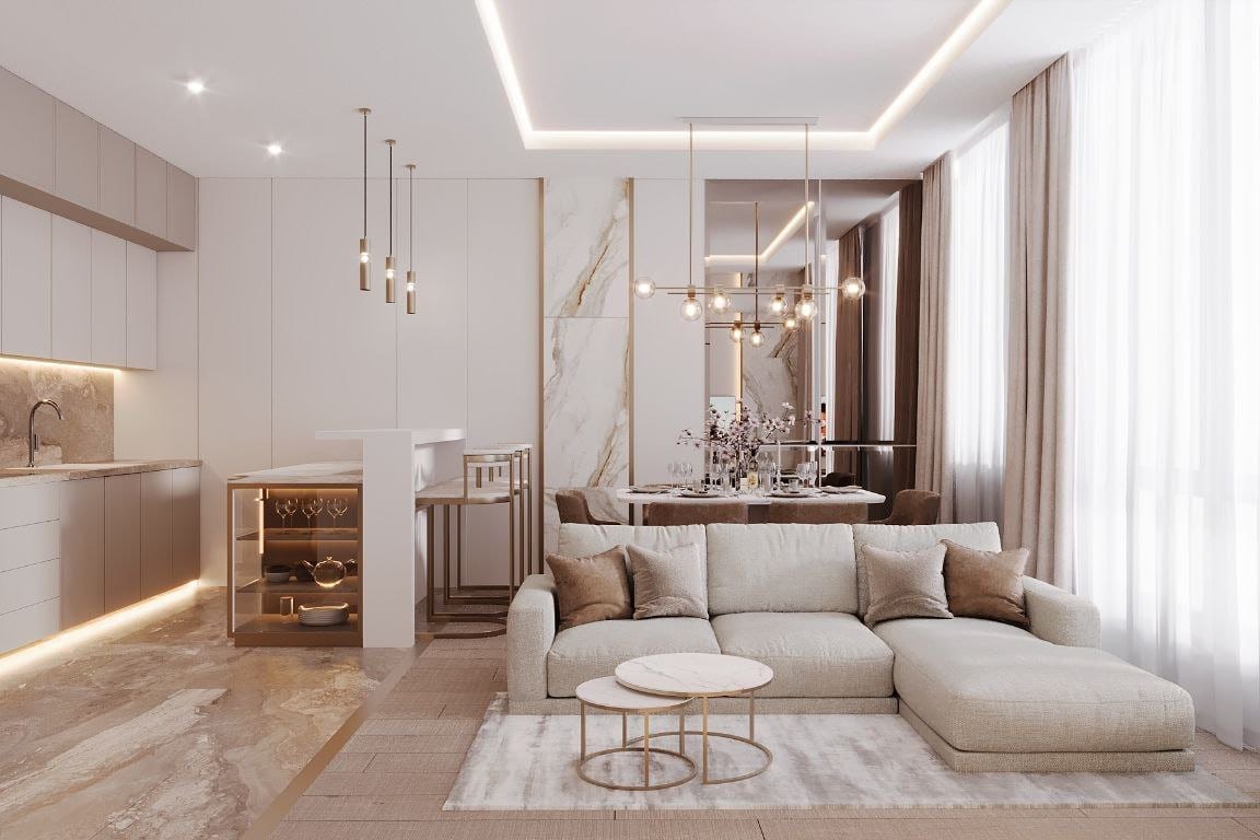 Crystal 64 m²