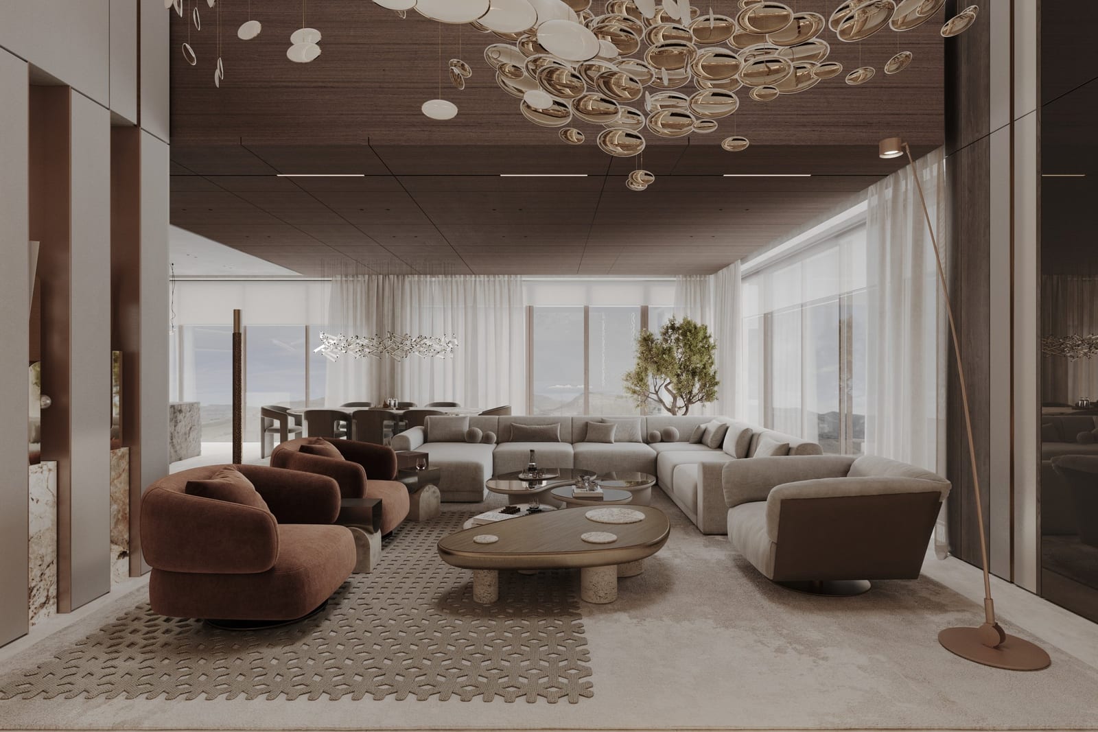 Dubai 640 m²