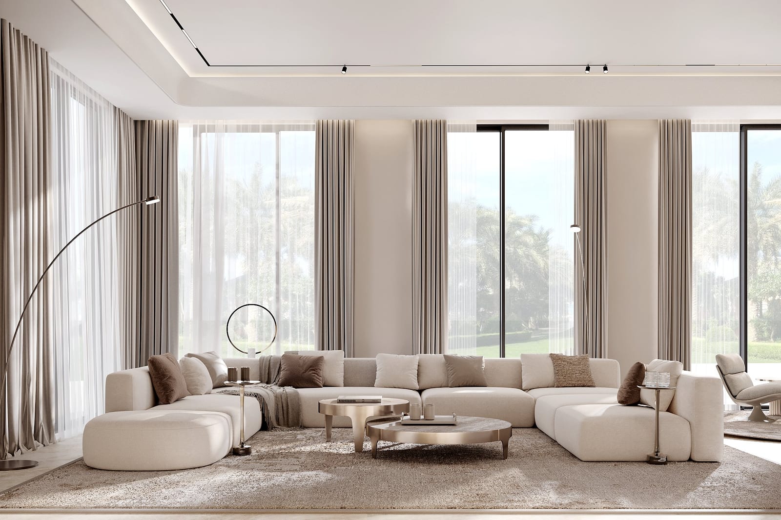Dubai 890 m²