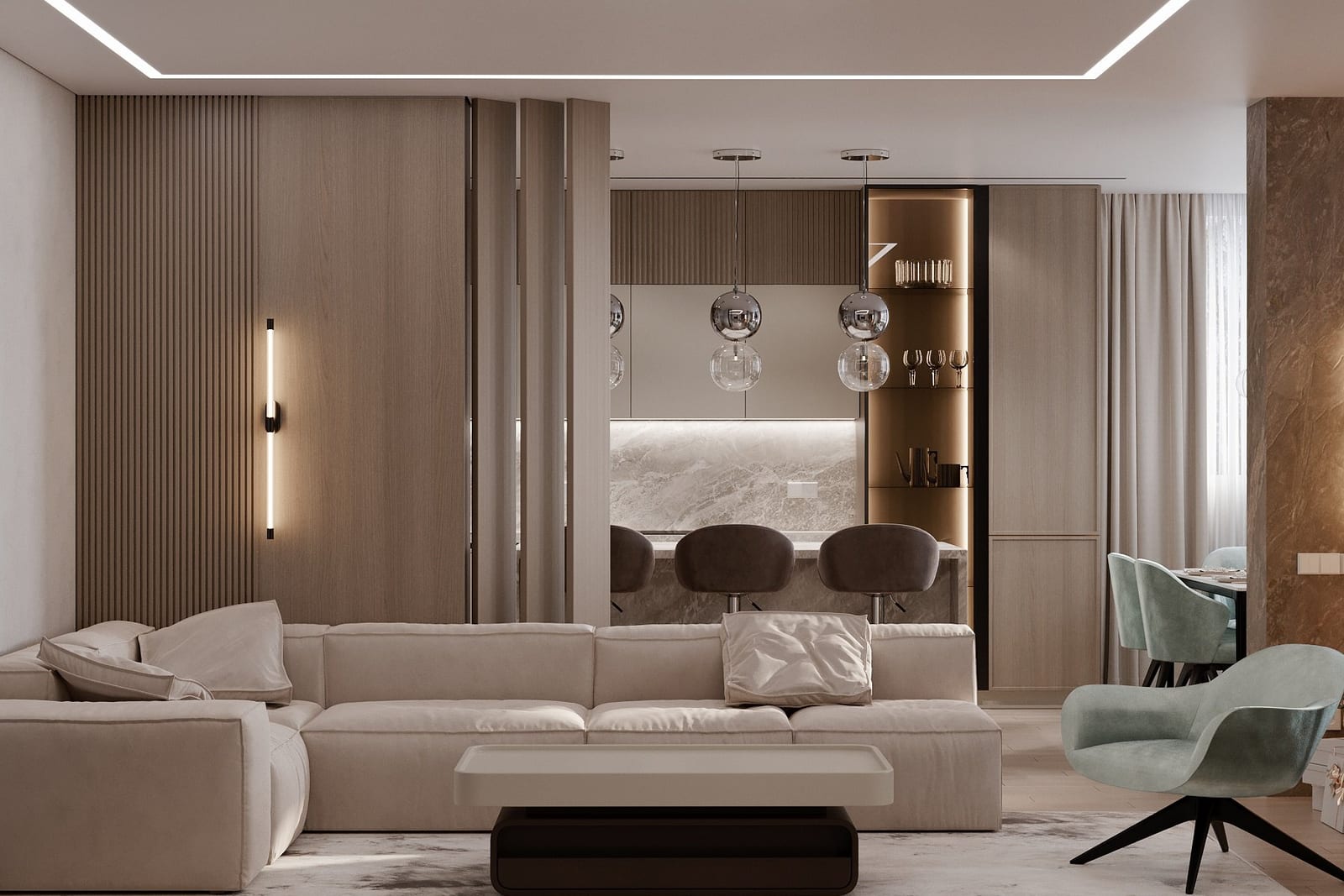 Holosiiv 180 m²