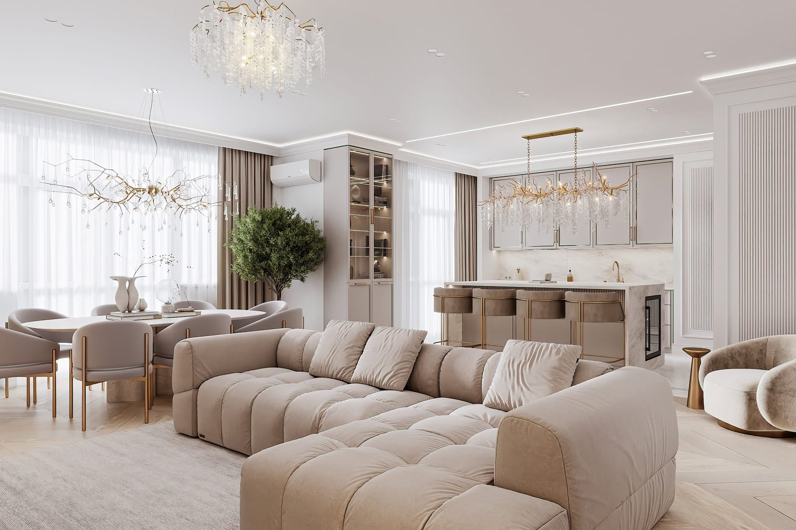 Konovaltsia 166 m²