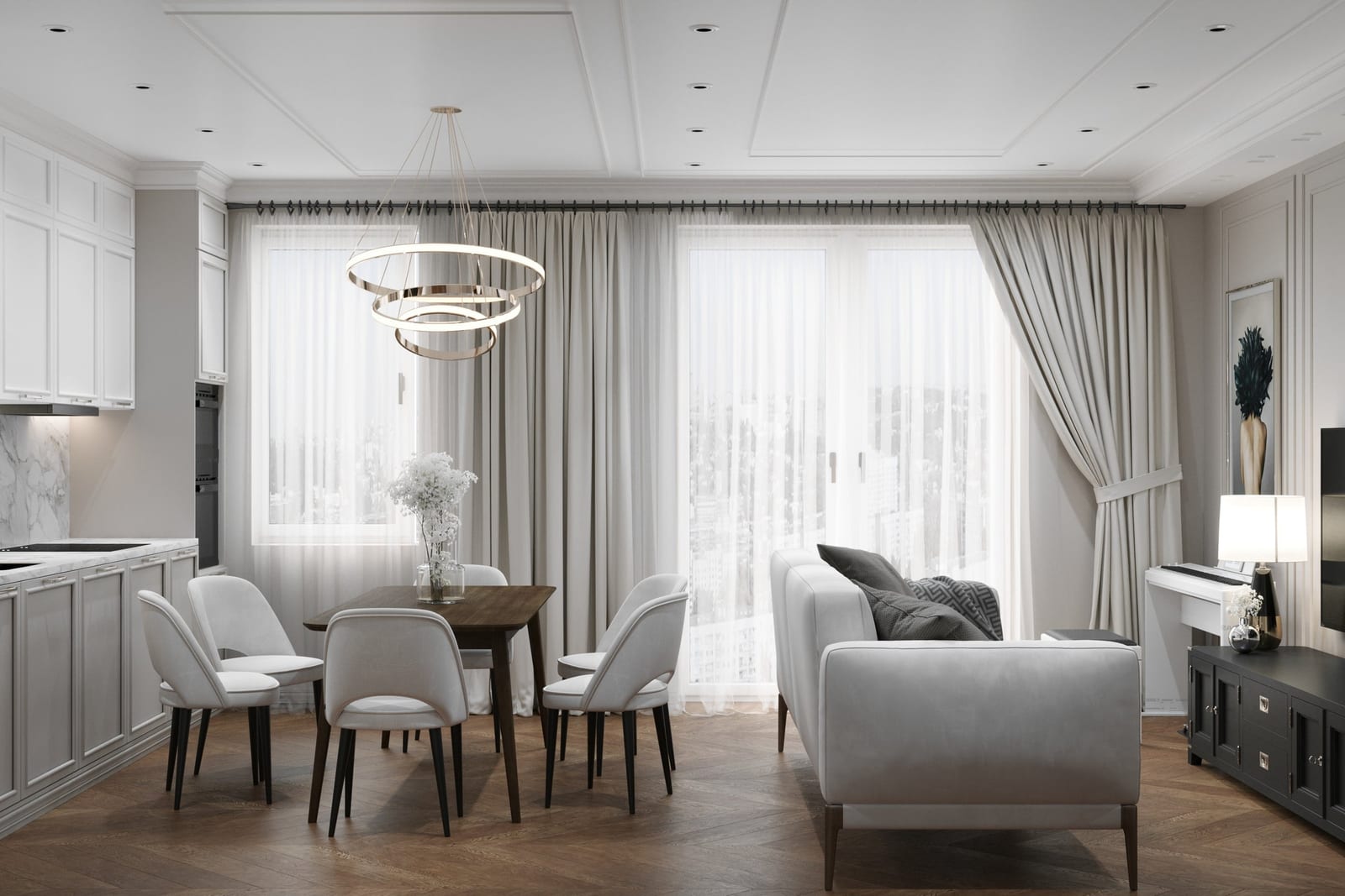 Kraków 77 m²