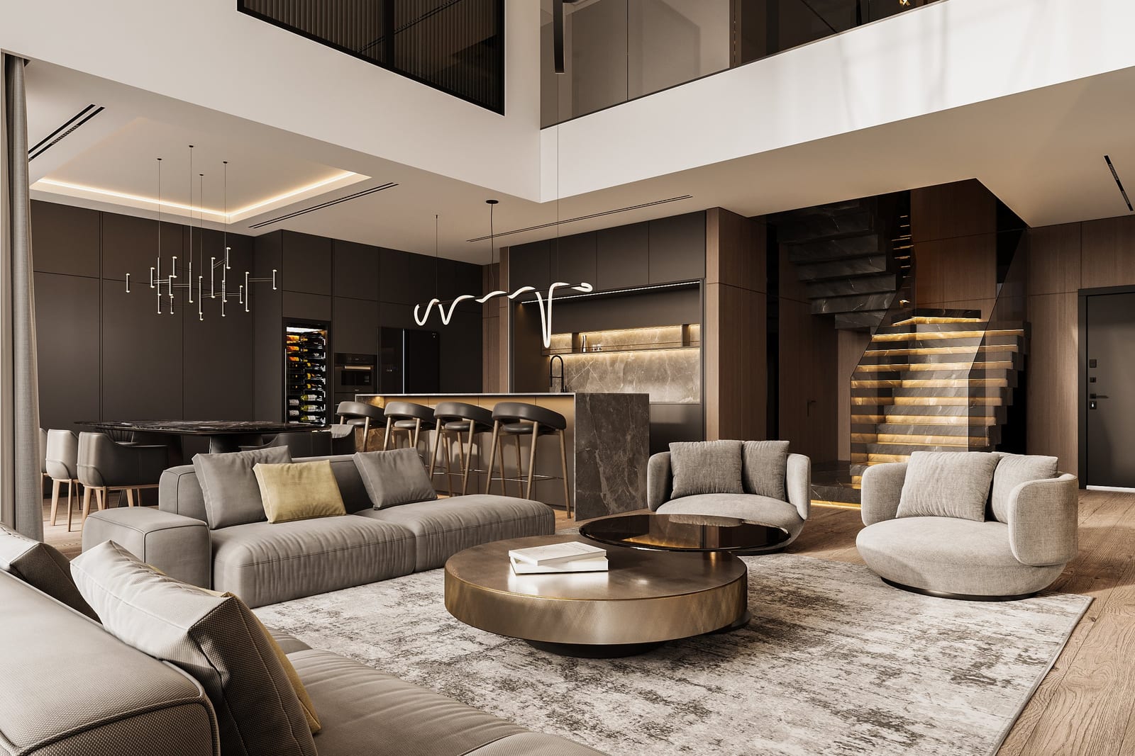 Penthouse 450 m²