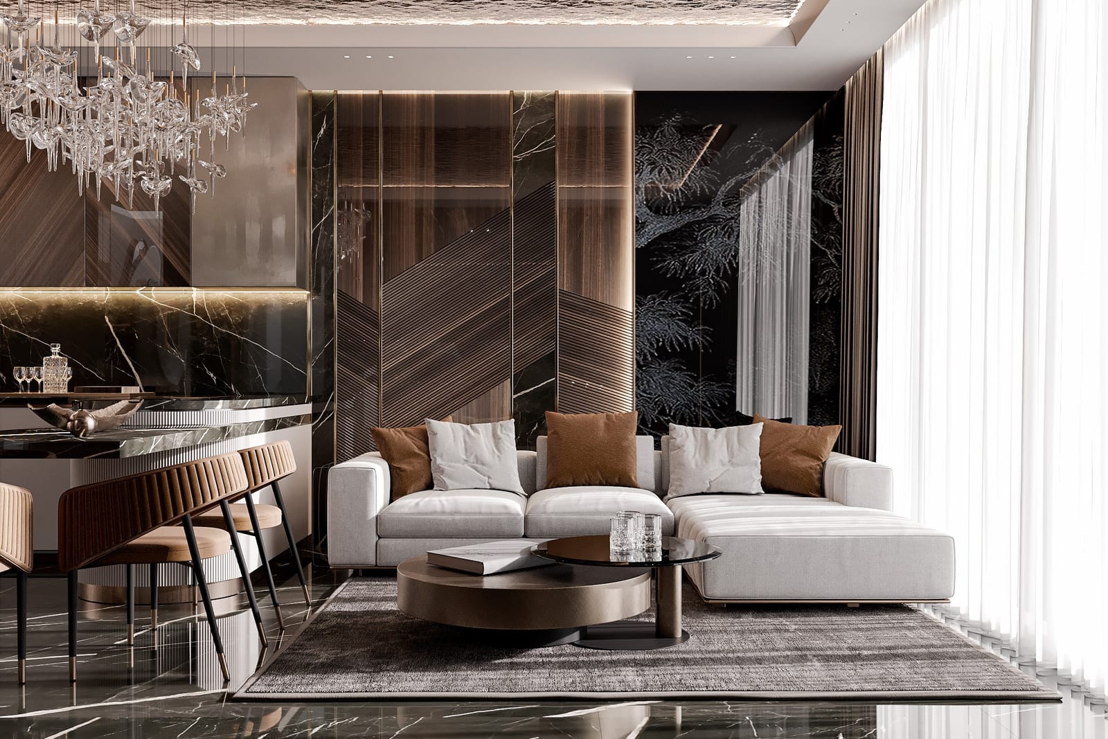 Taryan Towers 82 m²