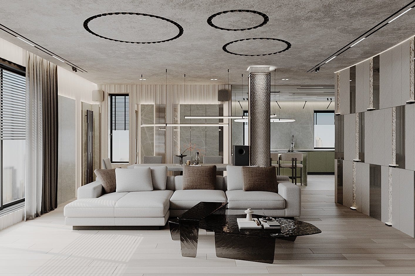 Warsaw 126 m²
