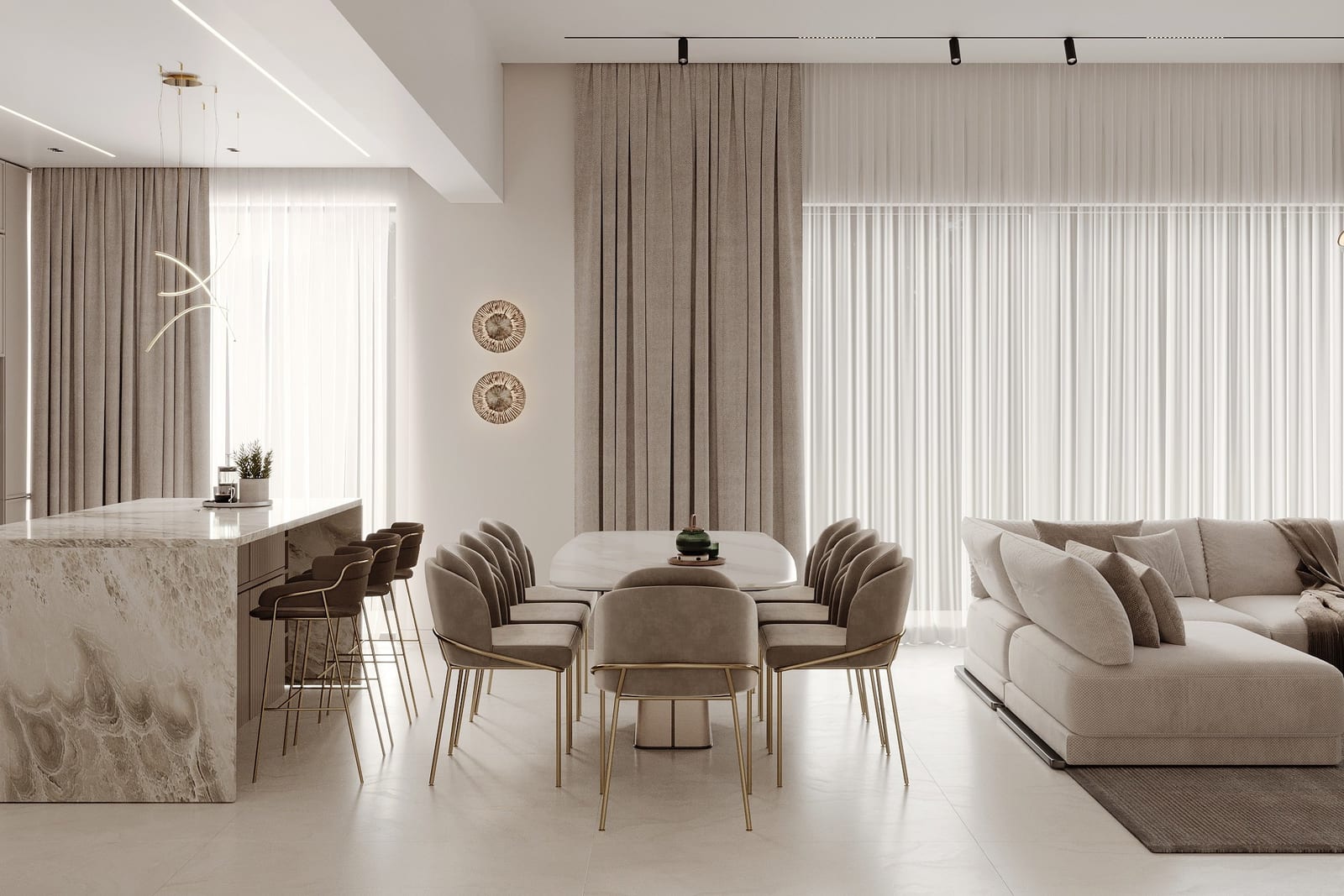 Warsaw 140 m²