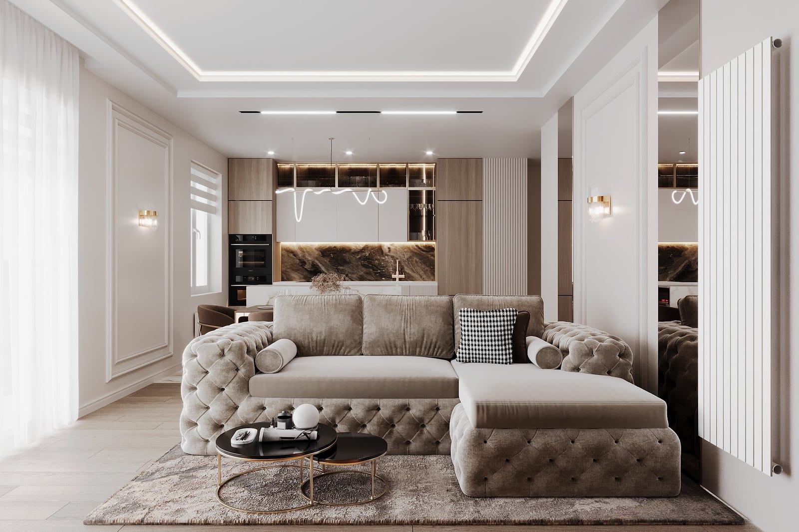 Warsaw 80 m²