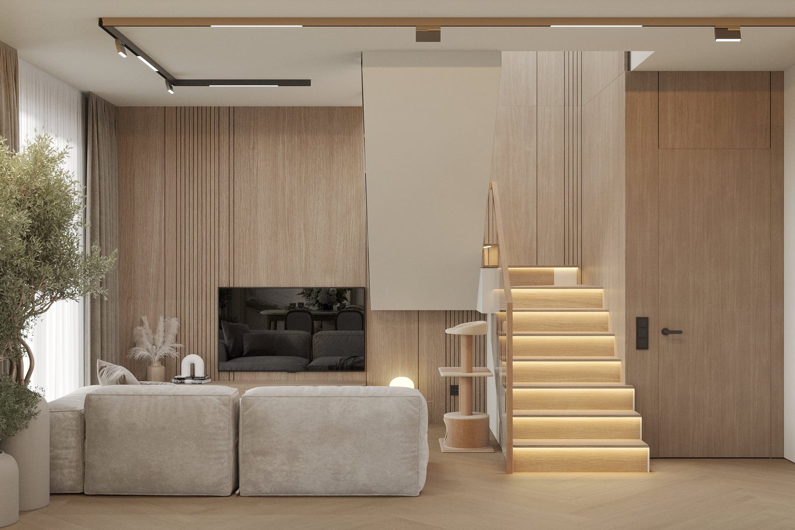 Warsaw 80 m²