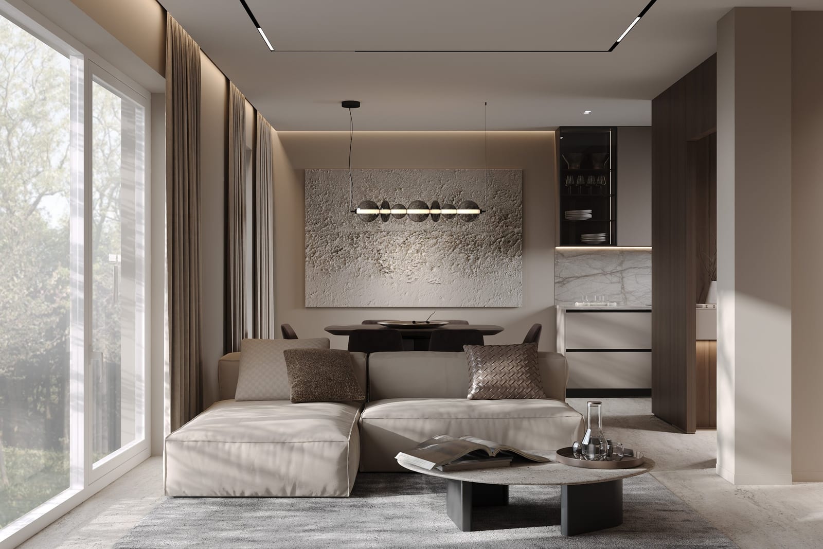 Warsaw Living Room